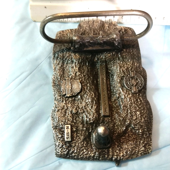 USA VTG Belt Buckle 1992 Budweiser Anheuser Busch Mint Condition - Picture 6 of 12